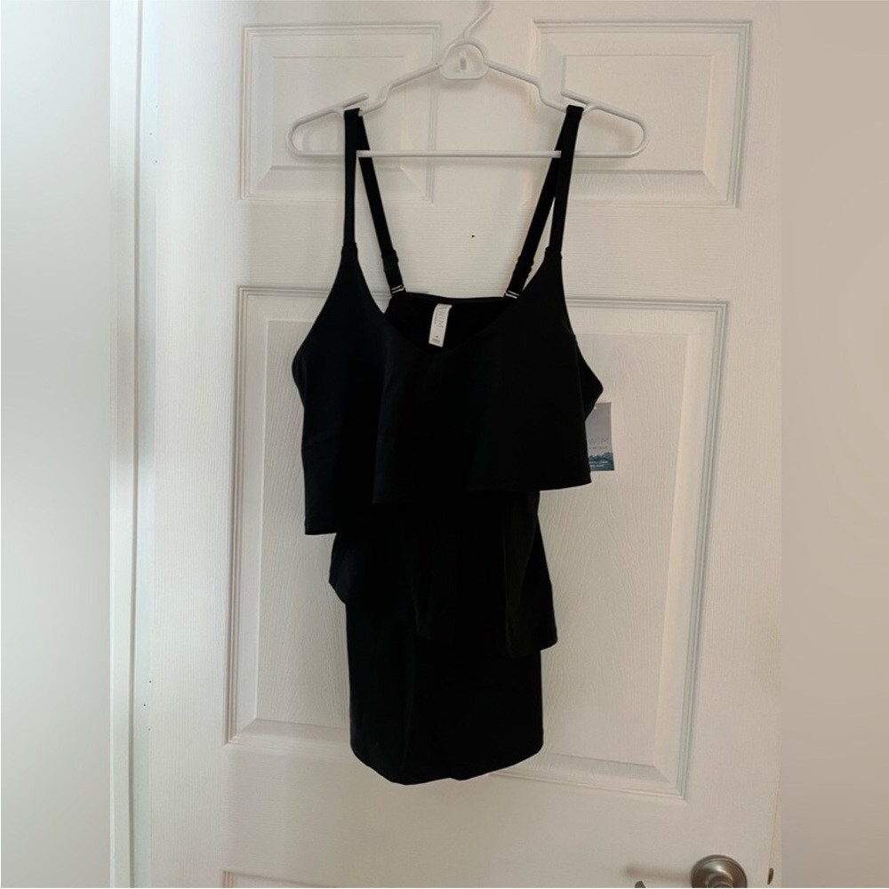 Cacique/Lane Bryant swim top